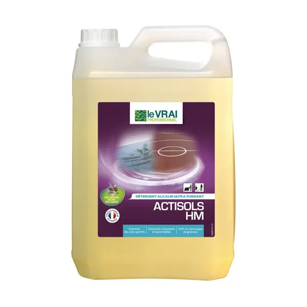 DETERGENTE PISOS DESPORTIVOS ACTISOL HM 5 LT