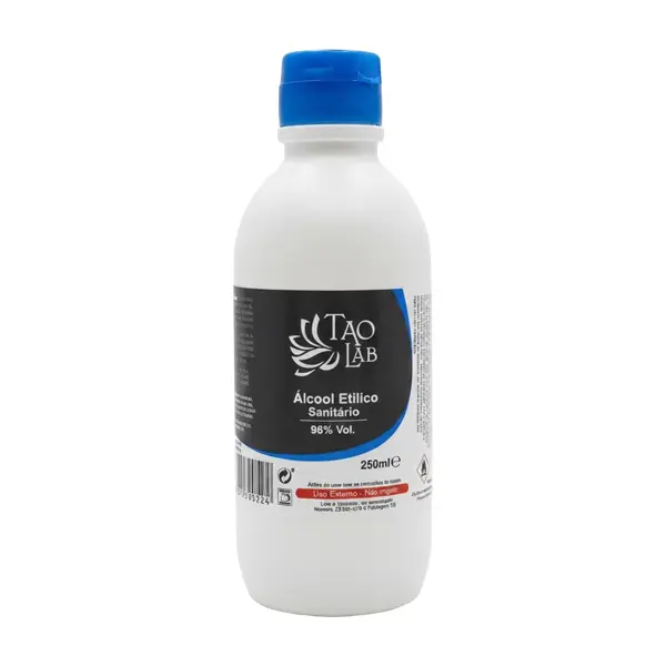 ALCOOL ETILICO A 96º 250 ML