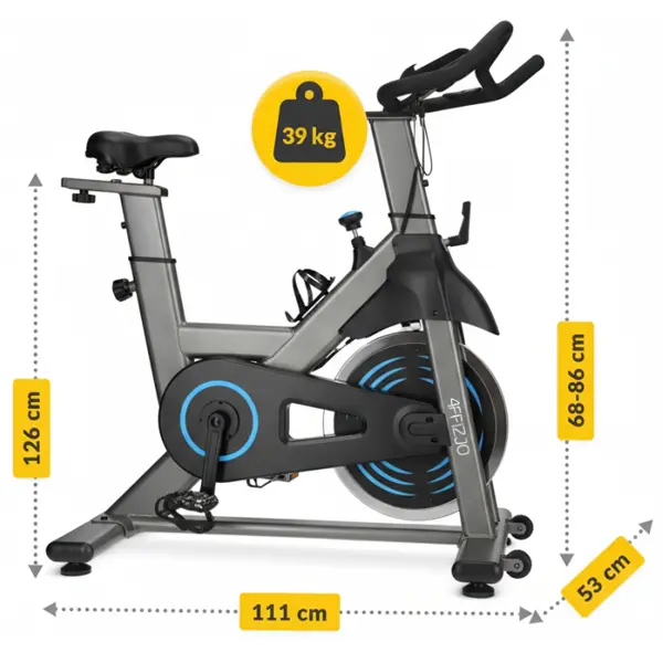 BICICLETA SPINING RACING