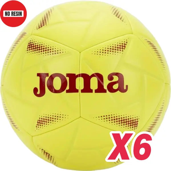 UNNOPACK BOLA ANDEBOL JOMA J-PRO CLEAN HYBRID X6