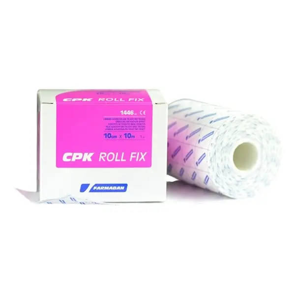 ADESIVO TNT CPK ROLL FIX 10 CM X 10 MT