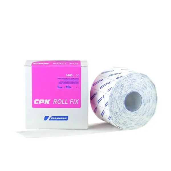 ADESIVO TNT CPK ROLL FIX 5 CM X 10 MT