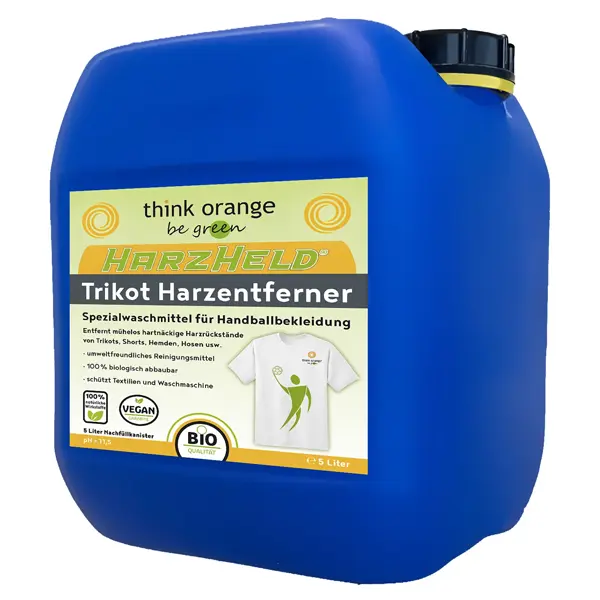 DETERGENTE TEXTIL TOGB RESIN HERO 5 LT