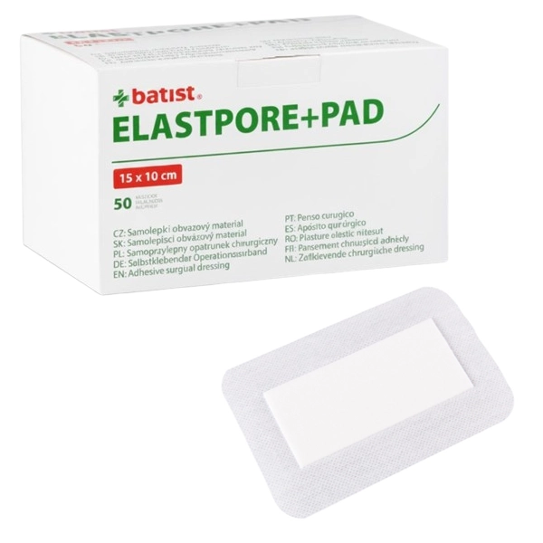 PENSO CIRUGICO ESTERIL ELASTPORE+PAD 10X15 CM