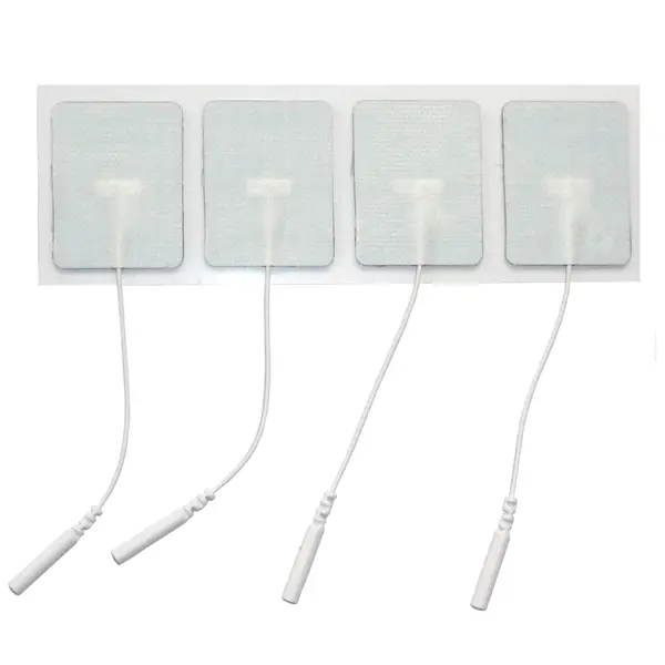 ELETRODOS PARA TENS ADESIVOS COM CABO (X4)