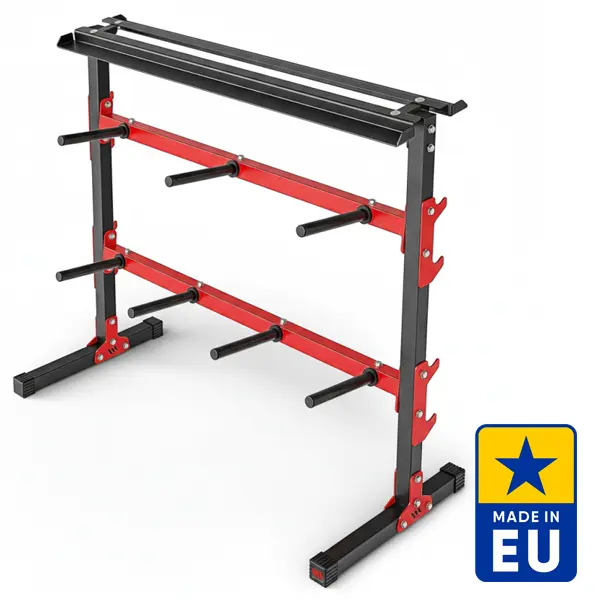 ESTANTE DE DISCOS E BARRAS S209