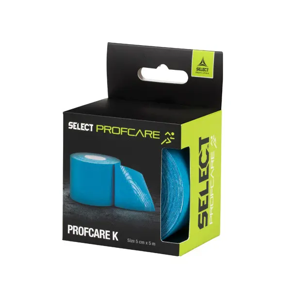 KINESIO TAPE SELECT PROFCARE K AZUL 5 CM X 5 MT