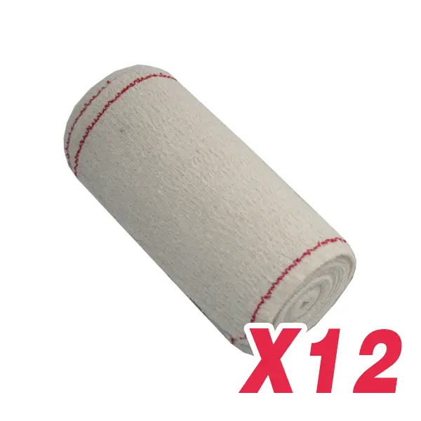 UNNOPACK LIGADURA CREPE ROLO 4 MT (X12)