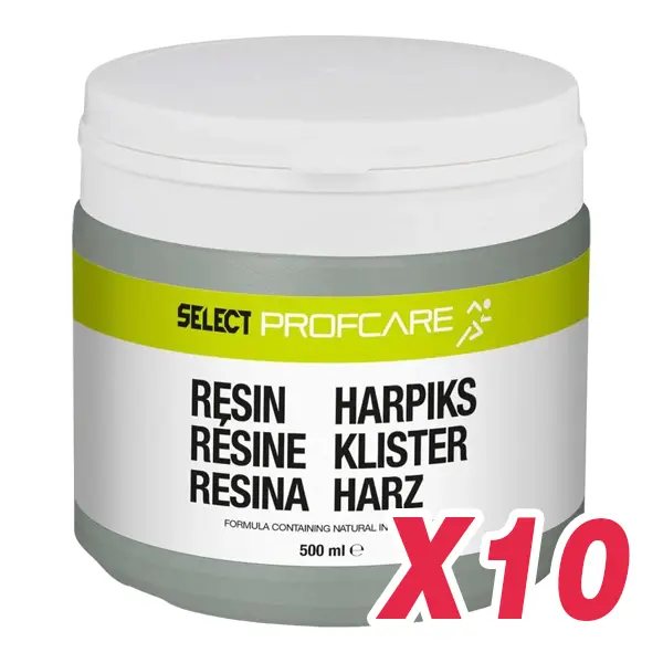 UNNOPACK RESINA ANDEBOL SELECT PROFCARE 500 ML (X10)