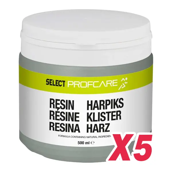 UNNOPACK RESINA ANDEBOL SELECT PROFCARE 500 ML (X5)