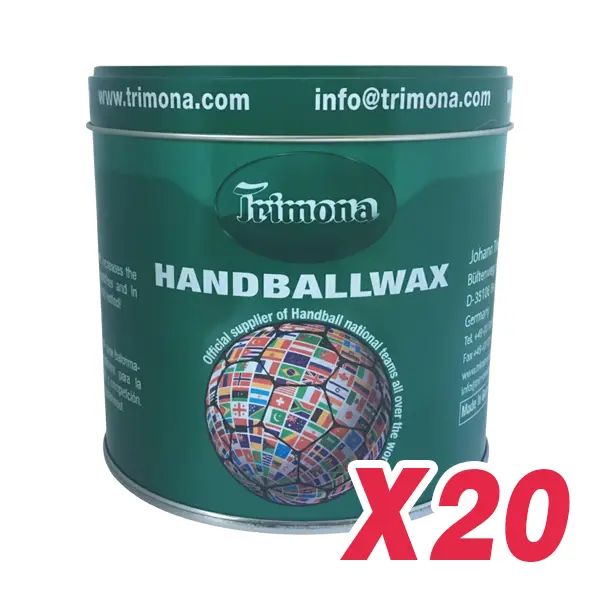 UNNOPACK RESINA ANDEBOL TRIMONA CLASSIC 500 GR (X20)