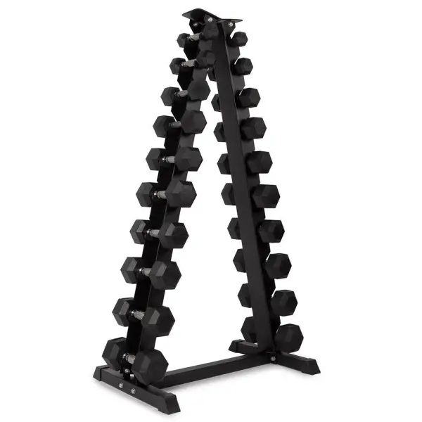 SUPORTE HALTERES PIRAMIDE