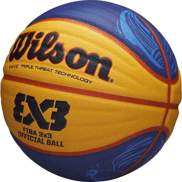 BOLA BASQUETEBOL WILSON FIBA 3X3 OFFICIAL GAME BALL T6 - Image 4