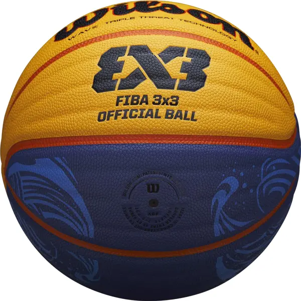 BOLA BASQUETEBOL WILSON FIBA 3X3 OFFICIAL GAME BALL T6 - Image 6