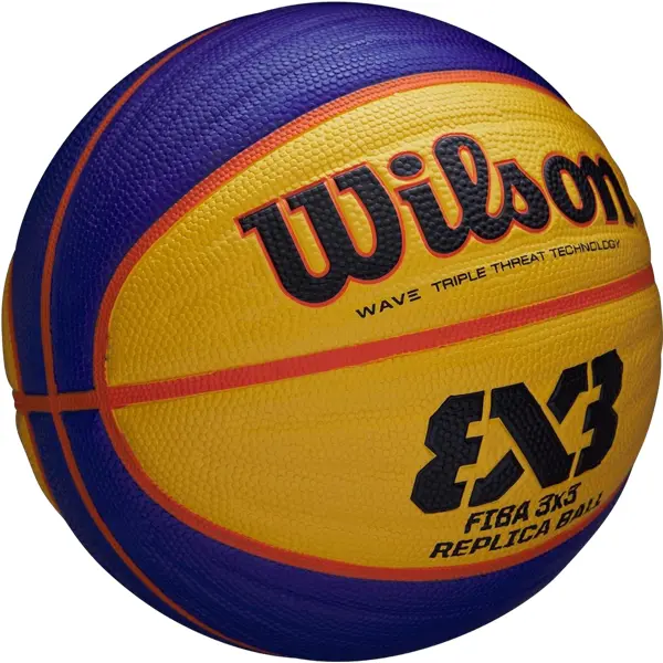 BOLA BASQUETEBOL WILSON FIBA 3X3 REPLICA T6 - Image 4