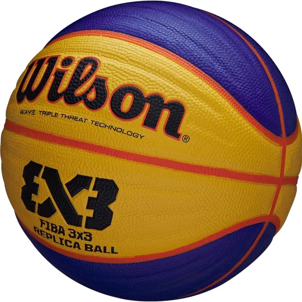BOLA BASQUETEBOL WILSON FIBA 3X3 REPLICA T6 - Image 3