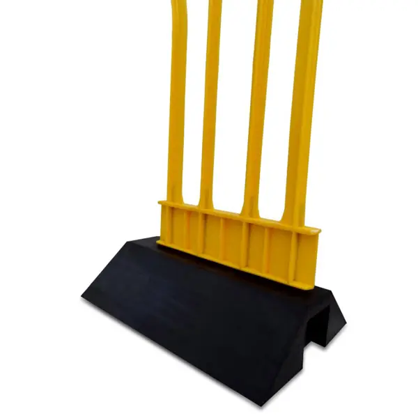 BASE BORRACHA PARA DEFESA SILHUETA